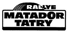 rallye matador tatry