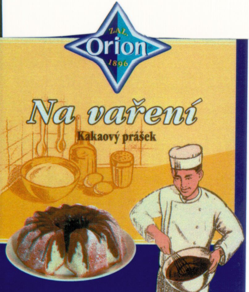 na vaření kakaový prášek