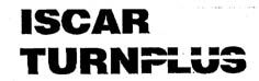 iscar turnplus