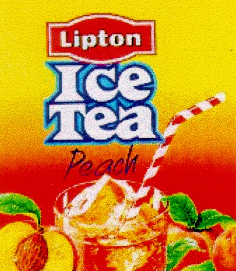 lipton ice tea peach