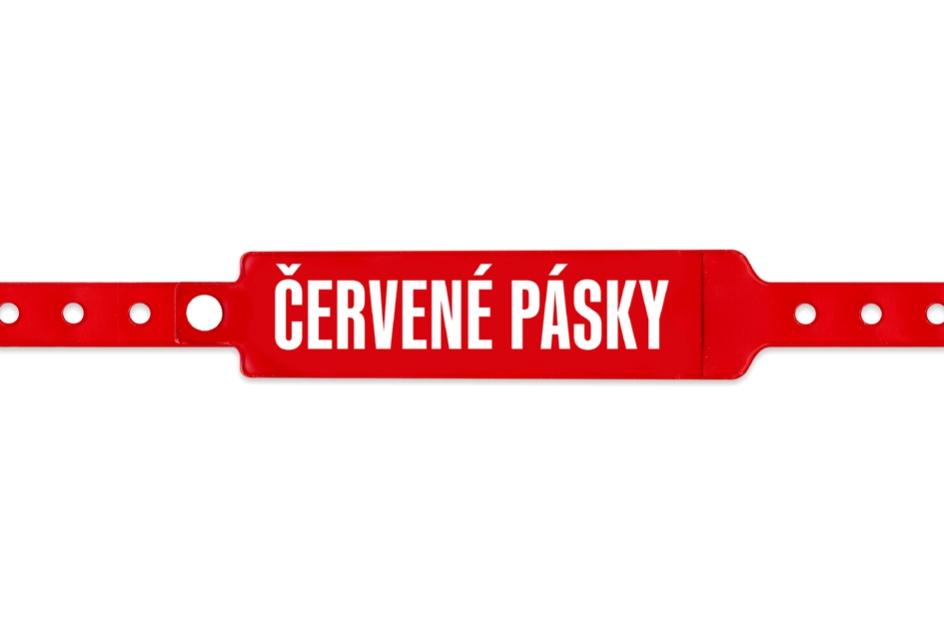 červené pásky