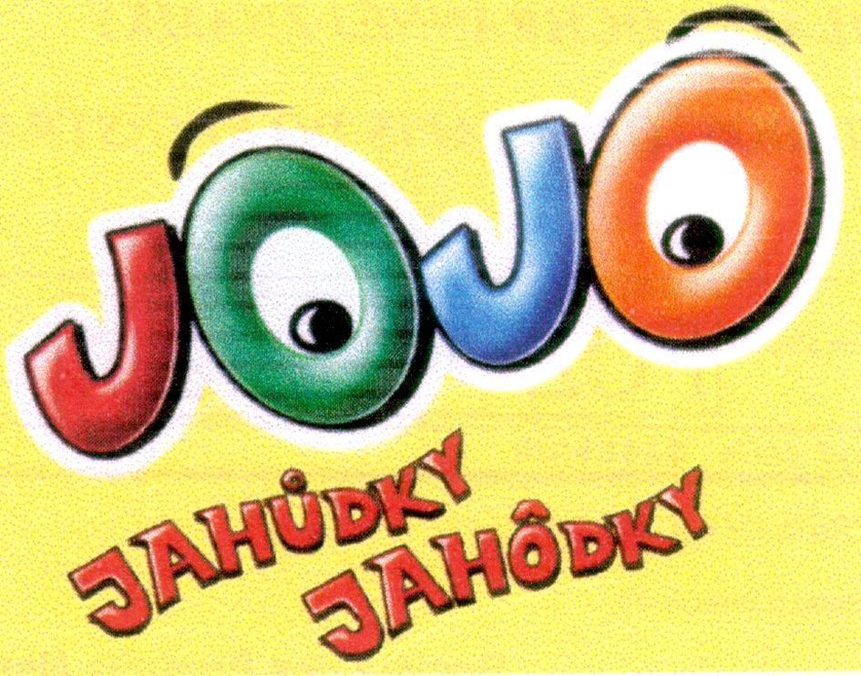 jojo jahůdky jahôdky
