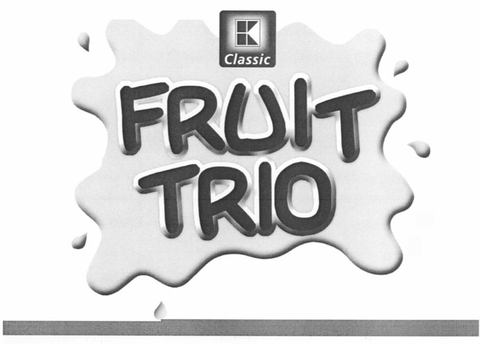fruit trio k classic
