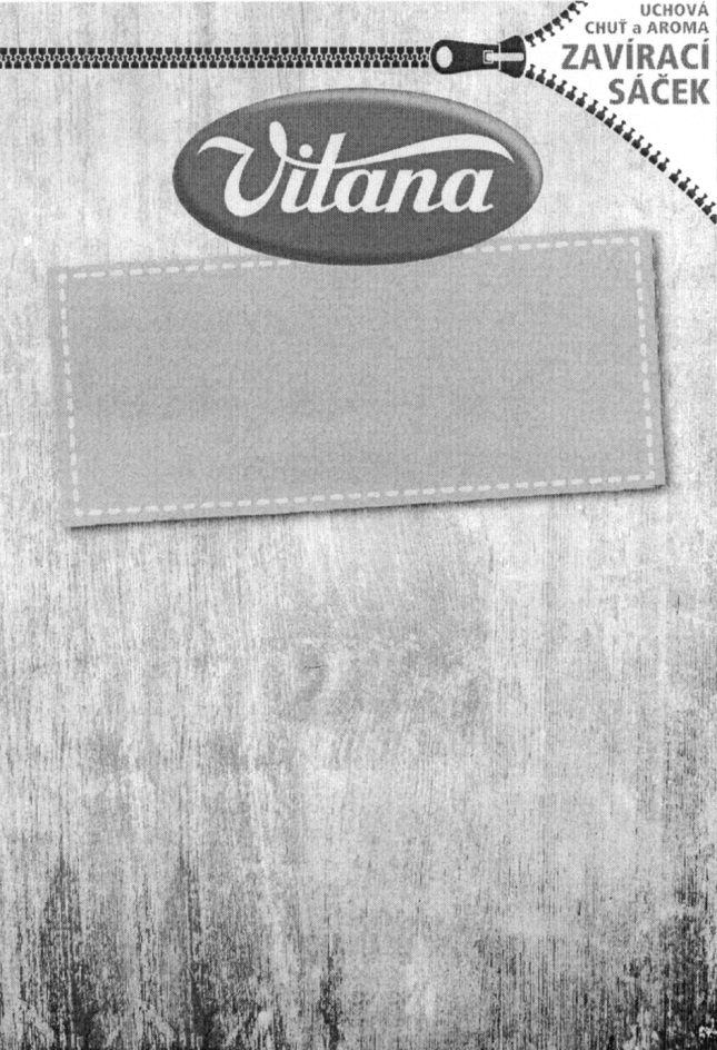 uchová chuť a aroma zavírací sáček vitana