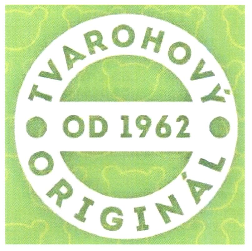 tvarohový originál od 1962
