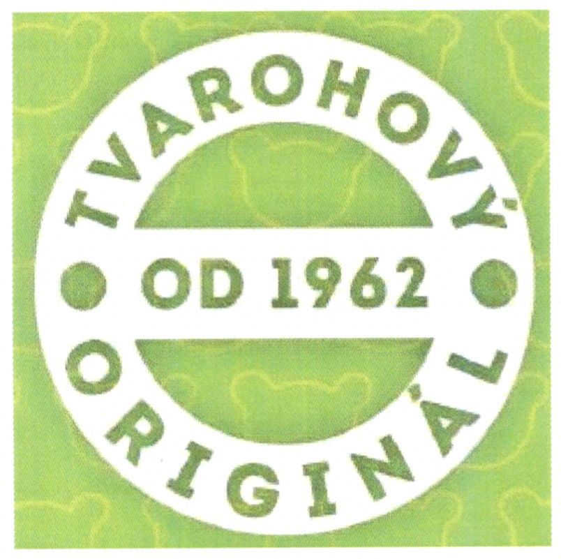 tvarohový originál od 1962