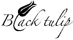 black tulip