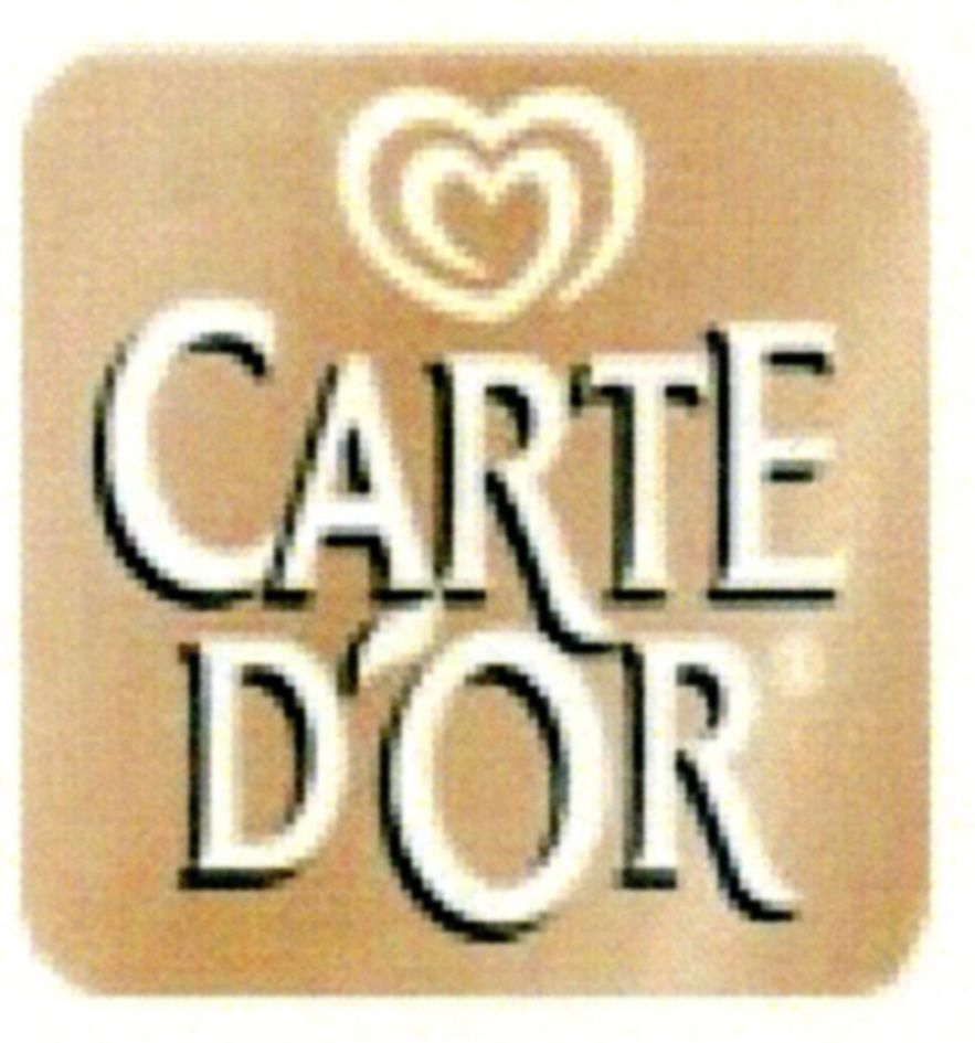 carte d ́or