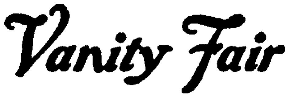 vanity fair
