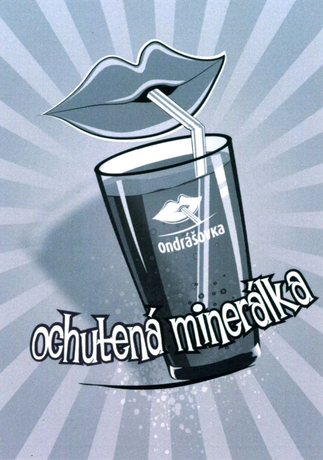ochutená minerálka ondrášovka
