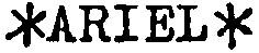 ariel