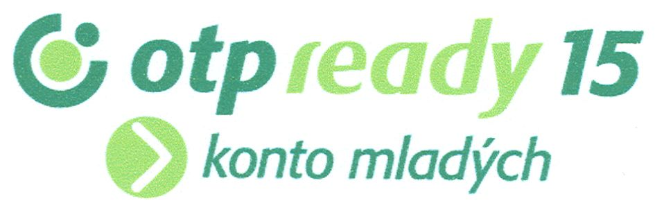 otp ready 15 konto mladých