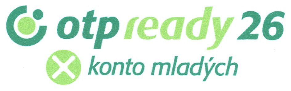 otp ready 26 konto mladých