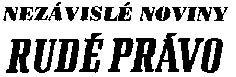 nezávislé noviny rudé právo