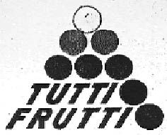 tutti frutti