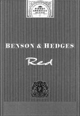 benson & hedges red