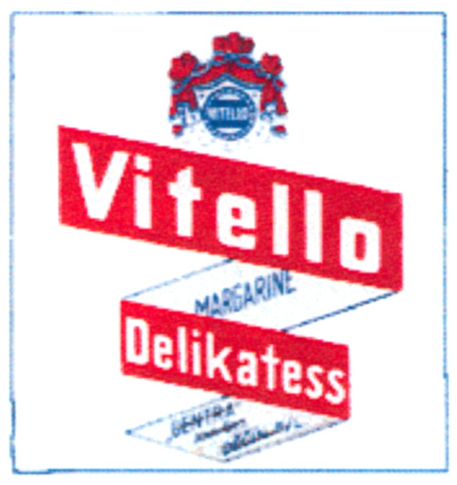 vitello margarine delikatess