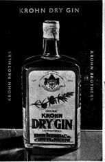 krohn dry gin