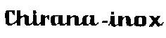 chirana-inox