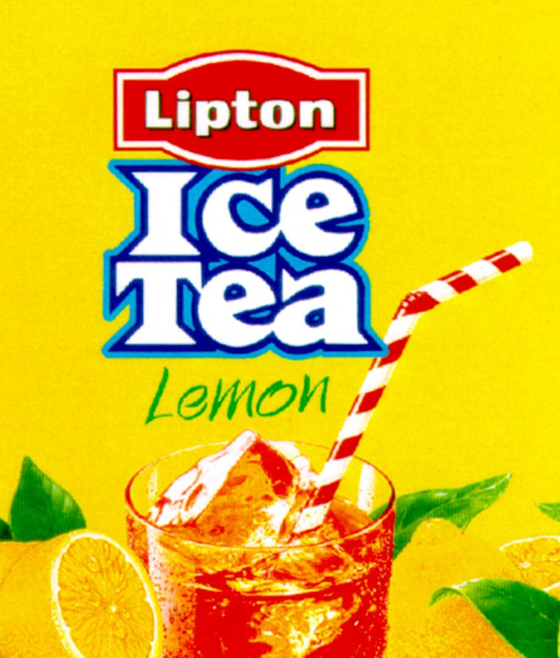 lipton ice tea lemon