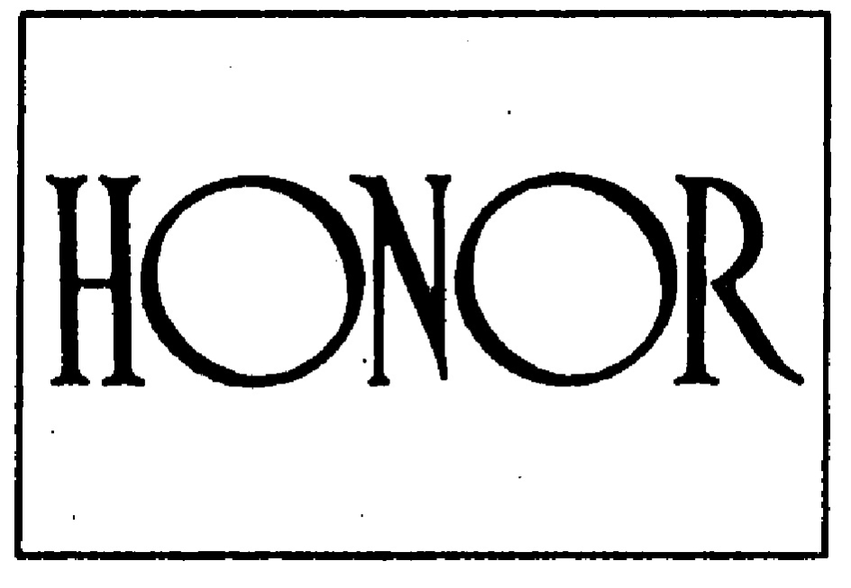 honor