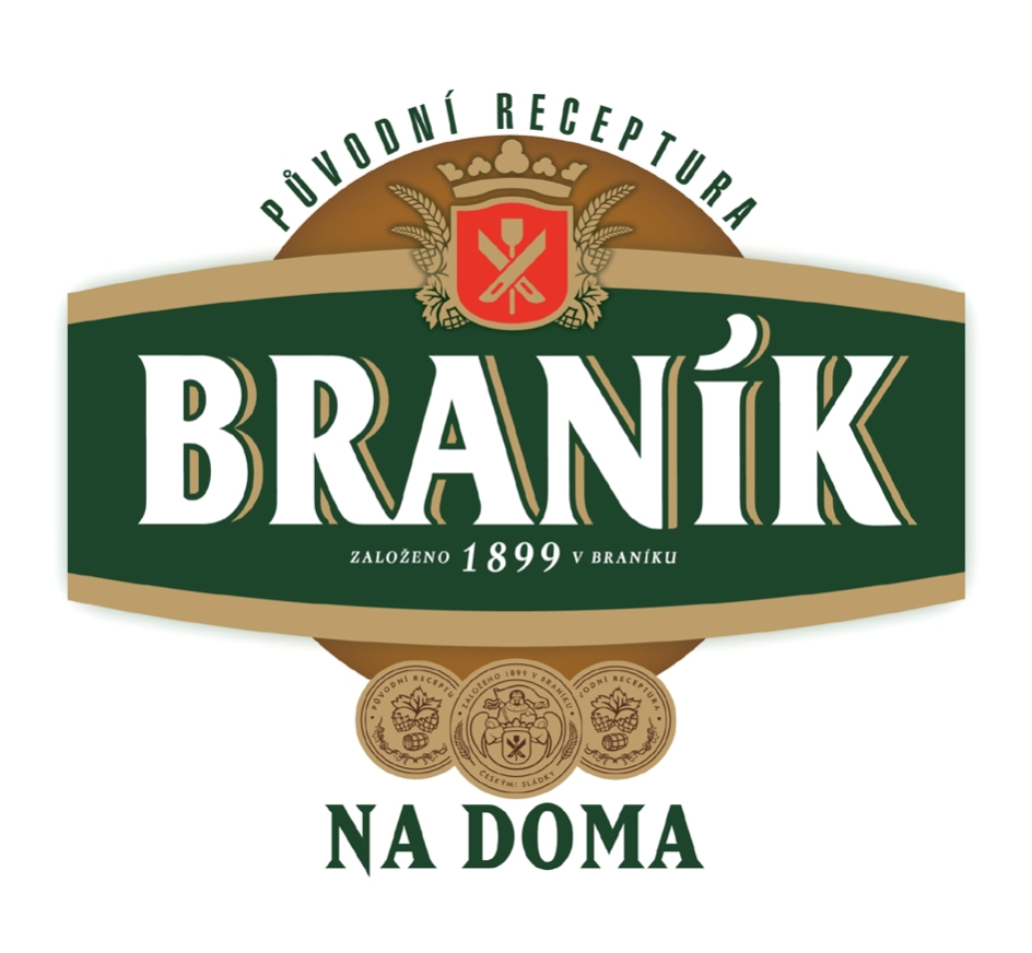 původní receptura braník založeno 1899 v braníku na doma