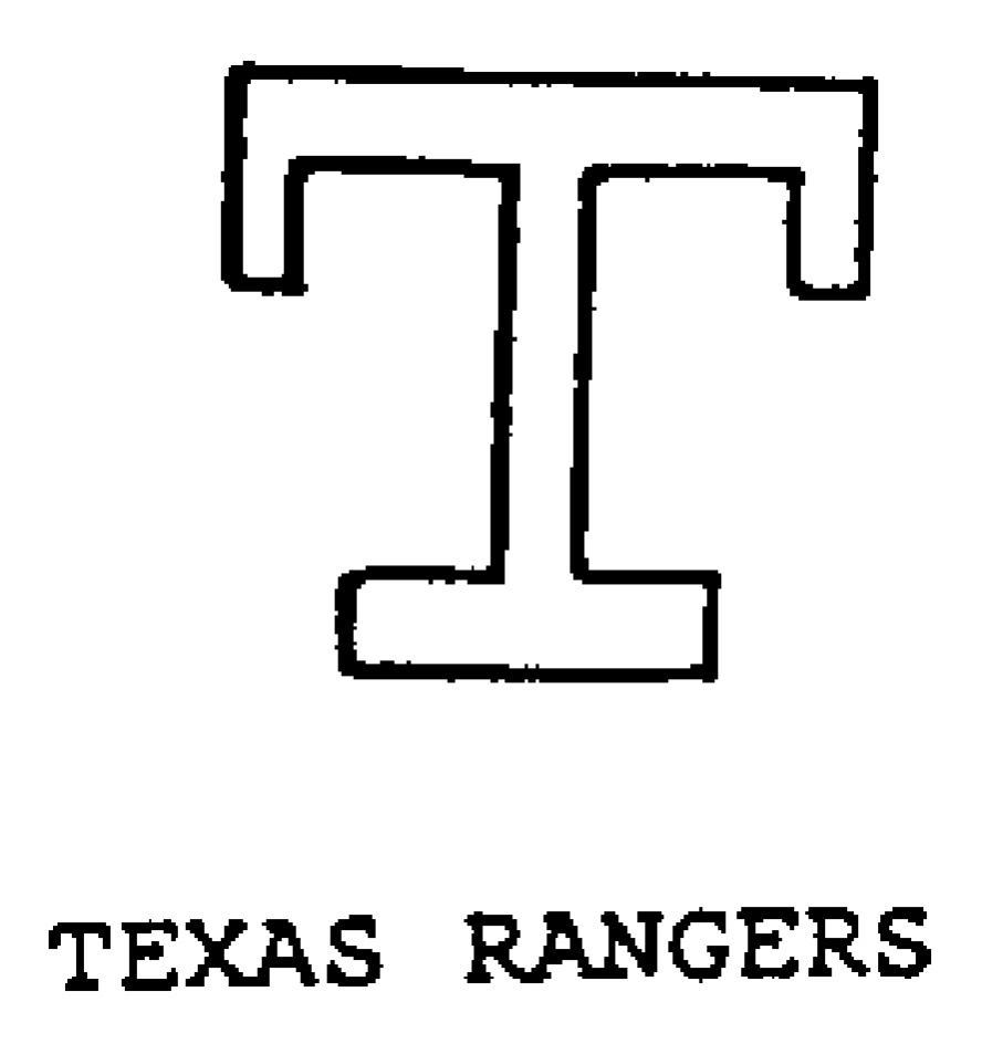 t texas rangers