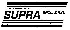 supra spol. s r.o.
