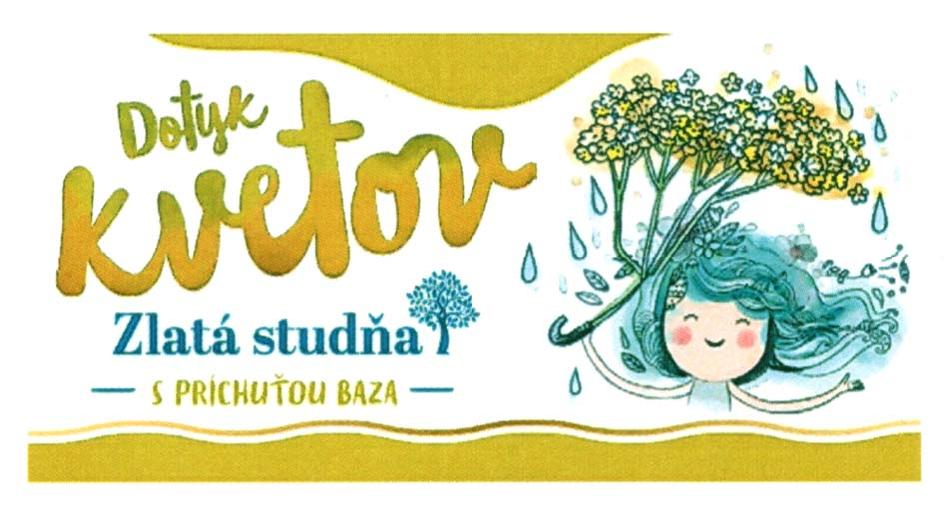 dotyk kvetov zlatá studňa s príchuťou baza