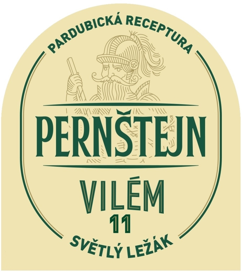 pardubická receptura pernštejn vilém 11 světlý ležák