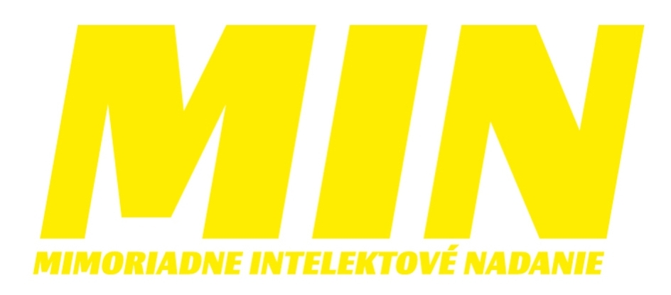 min mimoriadne intelektové nadanie