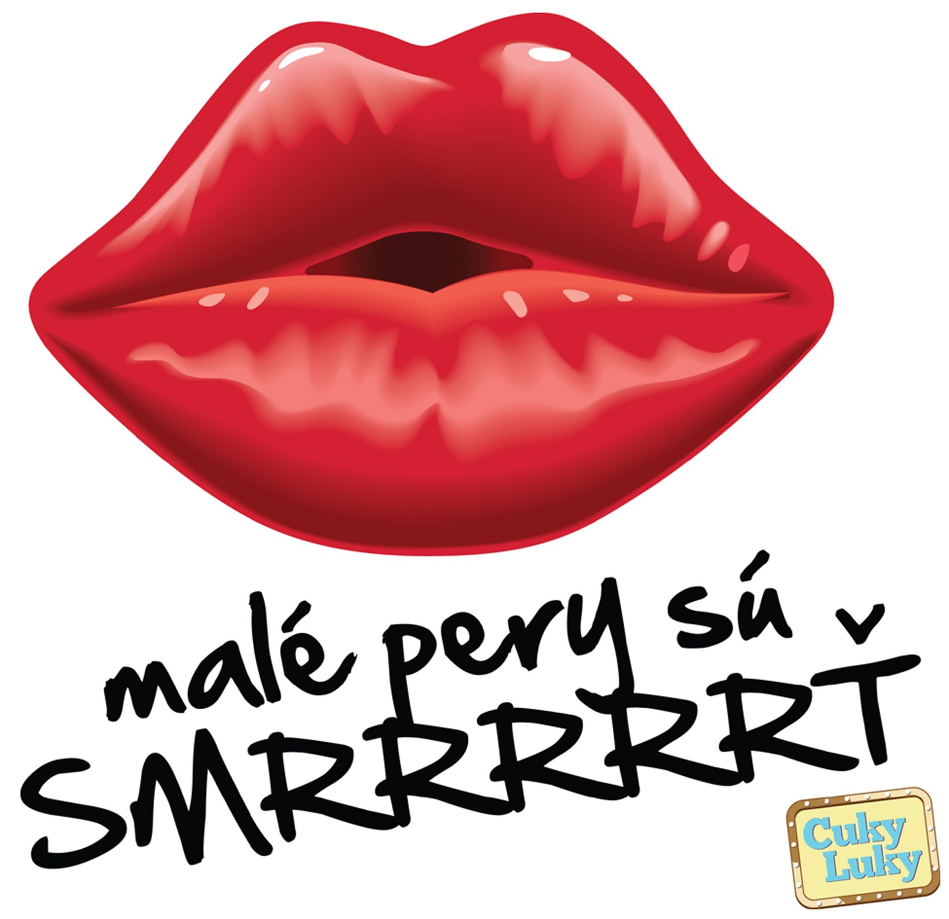 malé pery sú smrrrrrť