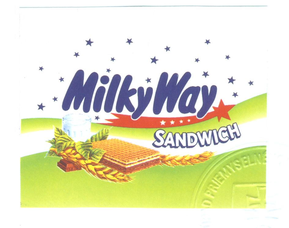 milky way sandwich