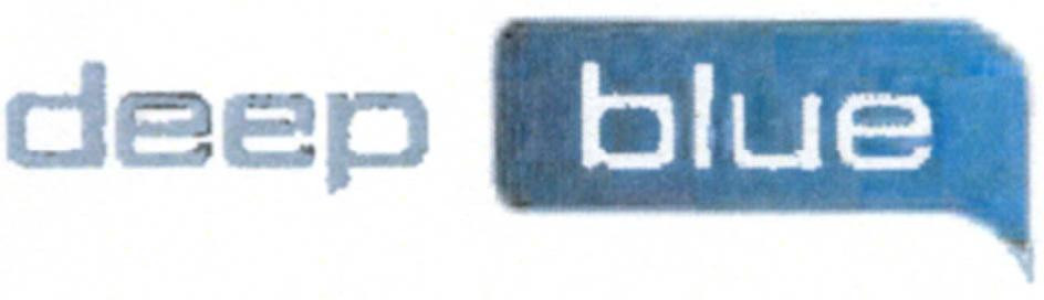deep blue