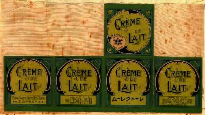 CREME, DE, LAIT