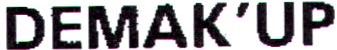 DEMAK'UP