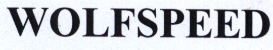 WOLFSPEED
