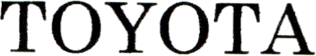TOYOTA