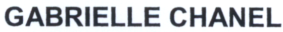 GABRIELLE CHANEL