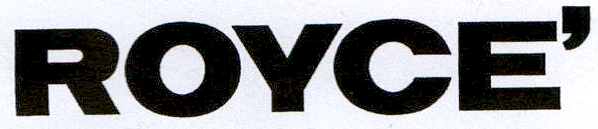ROYCE'