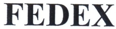 FEDEX