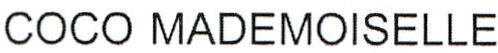 COCO MADEMOISELLE