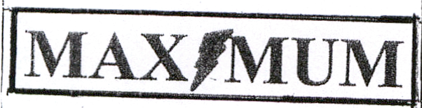 MAXIMUM