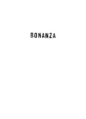 BONANZA