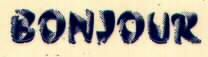 BONJOUR