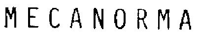 MECANORMA