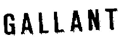 GALLANT