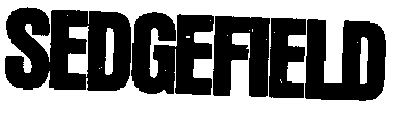 SEDGEFIELD