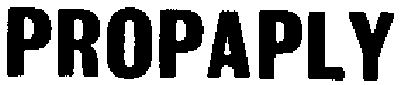 PROPAPLY