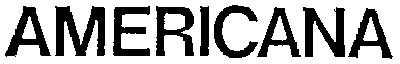 AMERICANA